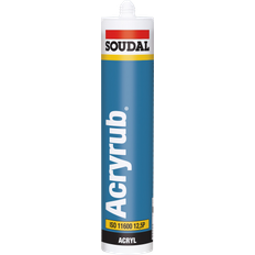 Soudal Acryrub Proff akrylfuge 310 1st