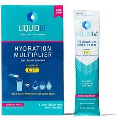 Vitamins & Supplements Liquid I.V. Hydration Multiplier Electrolyte Powder Packet Passion