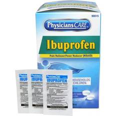 Medicines PhysiciansCare Physicians Care 200mg Ibuprofen Pain Reliever Tablet, 2/Packet, 50 Packets/Box