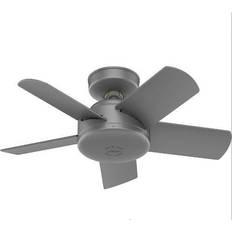 Hunter indoor outdoor ceiling fans Hunter Omnia 30 in. Indoor/Outdoor Control