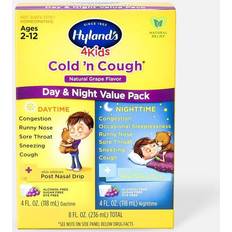 Hyland's 4 Kids Cold 'n Cough Day & Night Value Pack Grape