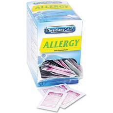 Medicines Allergy Antihistamine Medication, Two-Pack, 50 Packs/box