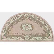 Red Carpets Origins Shensi Traditional Half Moon Red, Pink, Beige
