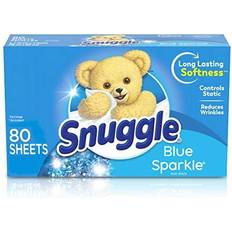 Snuggle Fabric Softener Dryer Sheets, Sparkle, 80 Count