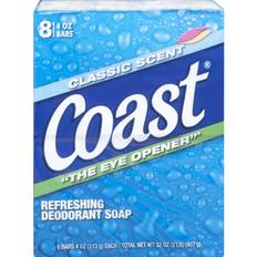 Coast Refreshing Deo Soap 8-pack