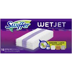Flat Mops Swiffer Multi Surface Wetjet Hardwood Floor Cleaner Spray Mop Pad Refill