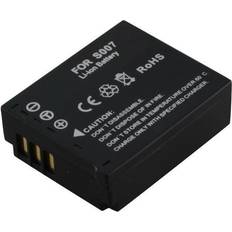 Panasonic Kamera batteriÂ CGA-S007Â /Â CGR-S007EÂ til PanasonicÂ kamera