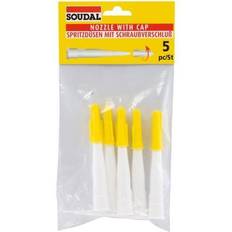 Soudal fugespids hætte 5 stk.