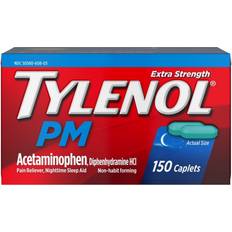 Medicines Tylenol PM Extra Strength Pain Reliever & Sleep Aid Caplets