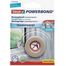 TESA Powerbond® Transparent Innenbereich 5000x19mm
