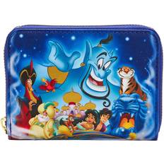 Disney Aladdin 30-årsjubileum dragkedja runt plånbok Aladdin en storlek, Aladdin, en storlek, Disney Aladdin 30-årsjubileum Aladdin