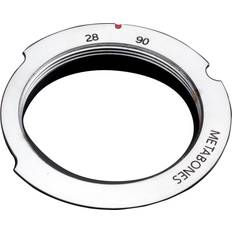 Metabones Metabones L39 Screw Mount to to Leica M 6-Bit 28/90 Adapter #MB L39-M-28/90 Objektivadapter