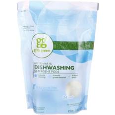 Kitchen Cleaners Grab Green Automatic Dishwashing Detergent Pods Fragrance Free Loads 15.2