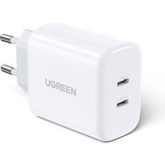 UGREEN Dual USB C Charger 40W