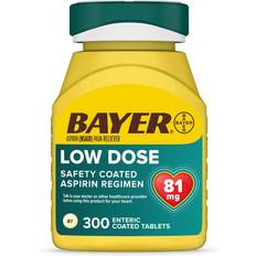 Medicines Bayer Low Dose Aspirin Enteric Coated 300 pcs Tablet