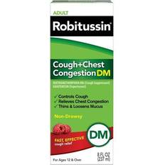 Baby cold medicine Robitussin Cough and Chest Congestion DM Relief Liquid Liquid