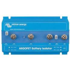 Victron Energy Argo Fet Battery Isolators, 100-2, Two Batteries, 100A, Retail Packaging, Blue, Alum