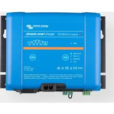 Akkuladegeräte - Ladegerät Batterien & Akkus reduziert Victron Energy Phoenix Smart IP43 Batterieladegerät 12/50 12V 50A