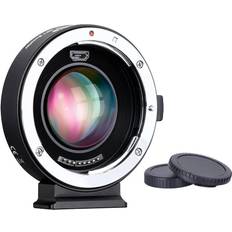 Commlite EF Lens to M4/3 Mount Adapter, Iris/AF/0.71x Speed Booster Lens Mount Adapter