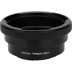 Nikon Lens Mount Adapters Fotodiox P6 Lens Mount Adapter Pentacon 6 SLR Nikon F Body Lens Mount Adapter