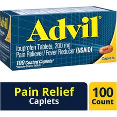 Ibuprofene Medicinali Advil Ibuprofen Pain Reliever 200 mg 100 Caplets