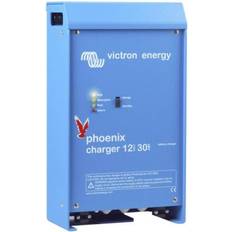 Victron battery Victron Energy Phoenix Battery Charger, 12V/30A (2 1) 120-240V, Blue, Aluminum