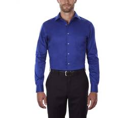 Men's Classic-Fit Wrinkle Free Flex Collar Stretch Solid Dress Shirt