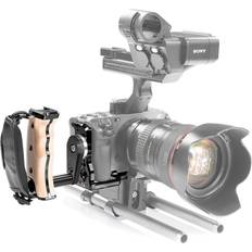 Kameragurte Shape Half Camera Cage with Wooden Handle for FX3