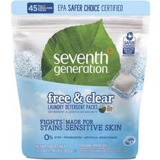 Free & Clear Laundry Detergent 45-pack