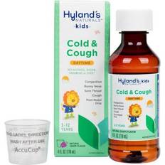 Kids cough syrup Hyland's Naturals Kids Cold & Cough Daytime Syrup - Grape