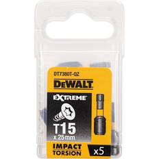 Dewalt bits Dewalt Bits Torx T15 25mm 5 Stk