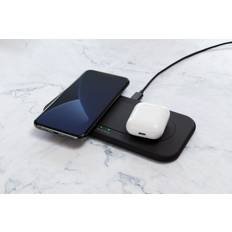 QI Batterier & Laddbart på rea Essentials Qi Dual Wireless Charger 10 W