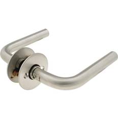 dørgreb 8616-121 L-form Ø16mm m/rosetter 954002