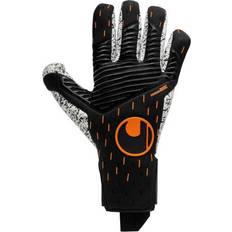 Uhlsport Speed Contact Supergrip - Black/White/Neon Orange