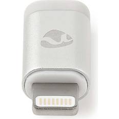 Apple lightning til usb b Nedis Lightning-USB Micro-B M-F Adapter