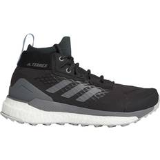 38 ⅔ - Dame - adidas Terrex Free Hiker Sko adidas Terrex Free Hiker GTX W - Carbon/Gray Four/Glow Blue