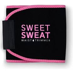 Black Training Belts Sports Research Sweet Sweat Waist Trimmer - Pink /S