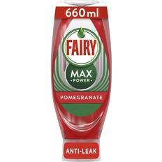 Fairy max Fairy Max Power Pomegranate Washing Up Liquid 660ml