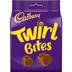 Cheap Chocolates Cadbury Twirl Bites Chocolate Bag 109g