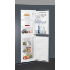 Fridge above Freezer - Integrated Fridge Freezers Indesit EIB15050A1D White