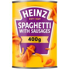 Heinz Spaghetti & Sausages 400g
