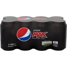 Pepsi Max 33cl 8pcs