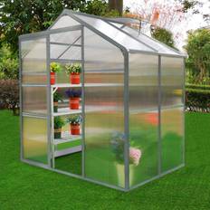 Invernaderos 6ft 4ft Greenhouse Greenhouse Base Option Sliding