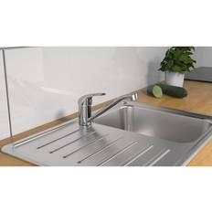 SCHÜTTE Sink FALCON Low Chrome