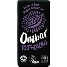 Ombar Fødevarer Ombar 100% kakao Økologisk
