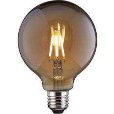 LED Filament Globe 6W E27 Vintage Light Bulb