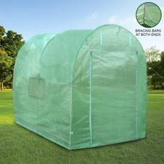 Gewächshäuser Polytunnel Greenhouse Walk In Garden Grow Tent 19mm 2