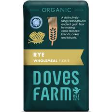 Doves Farm Organic Wholemeal Rye Flour 1kg