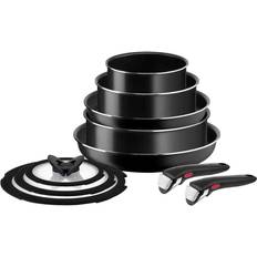 Tefal ingenio Tefal Ingenio Easy Cook & Clean Juego de utensilios de cocina con tapa 10 Piezas