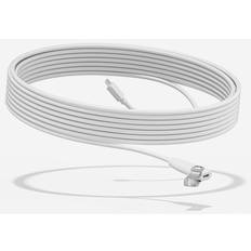 Logitech mic Logitech rally mic pod extension cable bianco